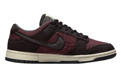 nike dunks burgundy|nike dunk low retro burgundy.